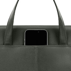 Mobile Solution 2 Leather Convertible Brief