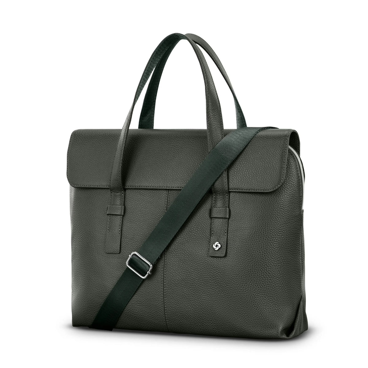 Mobile Solution 2 Leather Convertible Brief