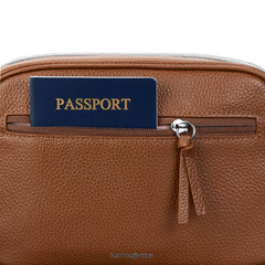 Mobile Solution 2 Leather Crossbody